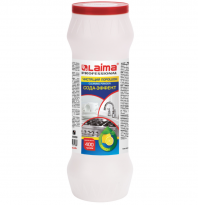 Средство чистящее 400г. LAIMA PROFESSIONAL "Сода-Эффект" "Лимон", порошок 604656