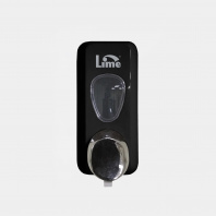 Диспенсер для жидкого мыла-пены LIME, 0.6л., черный 972002/ 03734