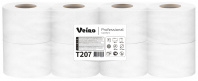 Туалетная бумага 2сл., Veiro Professional Comfort, белая, 200лст.95х125мм.,(8рул.х6пач.) T207