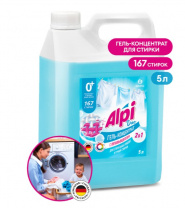 Средство концентрированное для стирки GraSS "ALPI Duo gel" (кан. 5кг.) 125787