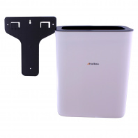 Корзина для мусора 26л. подвесная, белая GBW-26W/ 03450 Корзина для мусора 26л. подвесная, белая GBW-26W/ 03450