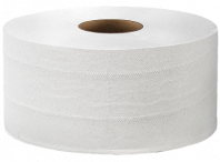 Туалетная бумага 2сл., Comfort, белая Veiro Professional Lite,D187мм. 92х125мм.,12рул. JUMBO/ T-205