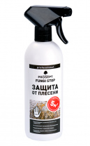 Средство FUNGI STOP антисептик для минеральных поверхностей готовое 0,5л. 018-05/ 00681