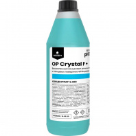 OP Crystal F+ Высокопен.сильноконцентр.ср-во мытья фасадов/витрин/поверхн.1л. PROSEPT 903OP-1/ 03514