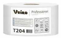 Туалетная бумага 2сл., Veiro Professional Comfort, белая,D195мм.,1360лст.95х125мм.,12рул.х170м.T204