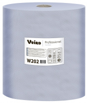 Протирочный материал 2сл., Veiro Professional Comfort, синий,330*350мм,1000л,2рул.*350м.W202 Протирочный материал 2сл., Veiro Professional Comfort, синий,330*350мм,1000л,2рул.*350м.W202