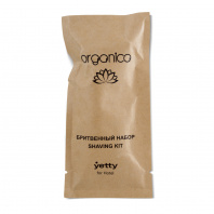 Бритвенный набор Organica, в саше: 50/500 3401/ 03756 Бритвенный набор Organica, в саше: 50/500 3401/ 03756