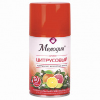 Освежитель воздуха 250мл., автомат.освеж. МЕЛОДИЯ, (Цитрусовый) 02661