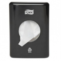 Диспенсер для гигиенических пакетов Tork черный 8шт/уп 566008 
