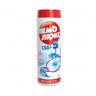 Пемолюкс 480г. чистящее средство "МОРСКОЙ БРИЗ", порошок Сода-5  03097