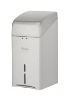 Диспенсер для листовой туалетной бумаги нерж. сталь VEIRO L-ONE Steel DTH100CS 01532