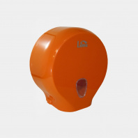 Диспенсер для туалетной бумаги LIME 200м. оранжевый 915203/ 03703 Диспенсер для туалетной бумаги LIME 200м. оранжевый 915203/ 03703