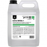 Extra White+ Моющее ср-во для уборки гипс.пыли после строит./ремонт. работ 5л.PROSEPT 501EX-5/ 03548