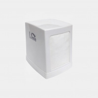Диспенсер для салфеток настольный двухсторонний LIME Napkins 18*24см. белый 947000/ 03719