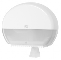 Диспенсер для туалетной бумаги в мини-рулонах Tork, белый 555000 