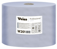 Протирочный материал 2сл., Veiro Professional Comfort,синий,240*350мм,1000л.,2рул*350 м W201 Протирочный материал 2сл., Veiro Professional Comfort,синий,240*350мм,1000л.,2рул*350 м W201