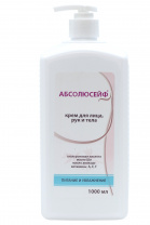 Крем для лица, рук и тела АБСОЛЮСЕЙФ ПРОФЕССИОНАЛЬНЫЙ 1л, туба 03913