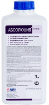 Средство современное универсальное дезинфицирующее "АБСОЛЮЦИД ЛИКВИД", 1 л. клапан 03859