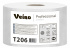 Туалетная бумага 2сл., Veiro Professional Comfort,белая,D170мм.,1000лст.95х125мм.,12рул.х125м. T206
