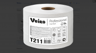 Туалетная бумага Veiro Professional Comfort, 2сл., Система Т6, 640лст.*95*125мм.,12рул.*80м. T211
