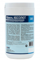 Хлорные таблетки ЖАВЕЛЬ АБСОЛЮТ 300, банка 300 табл., 1кг. 03892 Хлорные таблетки ЖАВЕЛЬ АБСОЛЮТ 300, банка 300 табл., 1кг. 03892