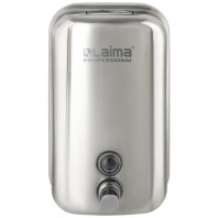 Диспенсер для жидкого мыла LAIMA PROFESSIONAL INOX, 1л., нерж.сталь, зеркальный 605393
