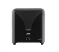 Диспенсер для бумажных полотенец в рулонах, VEIRO COMPACT AUTOCUT POD2 (ЧЕРНЫЙ) 303053/ 03199 Диспенсер для бумажных полотенец в рулонах, VEIRO COMPACT AUTOCUT POD2 (ЧЕРНЫЙ) 303053/ 03199