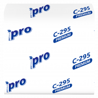 Салфетки бумажные 2сл., листовые, белые Protissue Premium V-сложения (105х210) 40пач*200листов, С295 Салфетки бумажные 2сл., листовые, белые Protissue Premium V-сложения (105х210) 40пач*200листов, С295