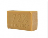 Мыло хозяйственное 72% 200 гр. Аккуратное! *60*5400 (Г) 03096