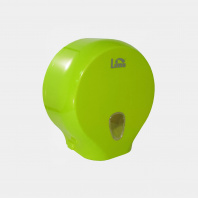 Диспенсер для туалетной бумаги LIME 200м. зеленый 915204/ 03701 Диспенсер для туалетной бумаги LIME 200м. зеленый 915204/ 03701