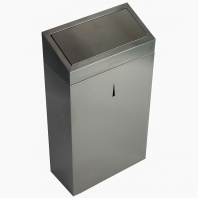 Корзина для мусора 30л. подвесная, нержавеющая сталь, матовая GBW-30M/ 03452 Корзина для мусора 30л. подвесная, нержавеющая сталь, матовая GBW-30M/ 03452