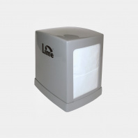 Диспенсер для салфеток настольный двухсторонний LIME Napkins 18*24см. серый 947007/ 03720
