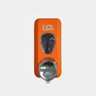 Диспенсер для жидкого мыла-пены LIME, 0.6л., оранжевый 972003/ 03732