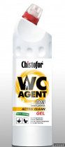 Средство Chistofor WC Agent 003 чистящее кислотное Active Clean без хлора 0.75л. с003-075/ 01635