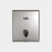 Диспенсер для бумажных полотенец листовых Z, LIME серый 927001/ 03697 Диспенсер для бумажных полотенец листовых Z, LIME серый 927001/ 03697