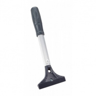 Скребок 10см., с металлической ручкой 25 см. YK492/ 01256